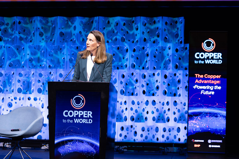 Copper to the World