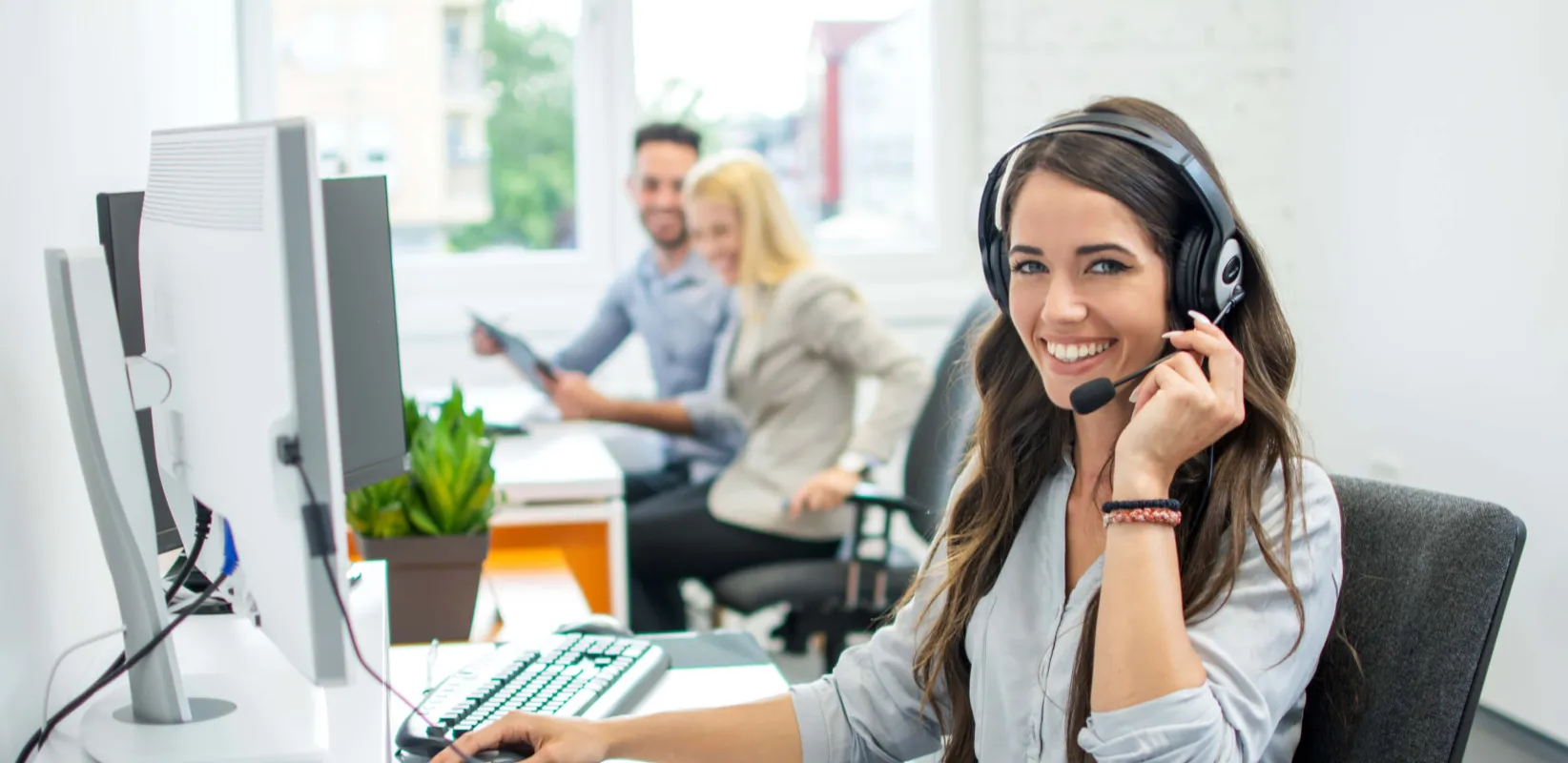 call center